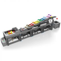 MouldKing 26004 Mould King 26004 REBRICKABLE MOC-25851 25851 MOC25851 non  CẦU VỒNG BƯỚC bộ đồ chơi xếp lắp ráp ghép mô hình RAINBOW STEPPER 1034 khối