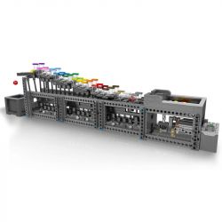 MouldKing 26004 Mould King 26004 REBRICKABLE MOC-25851 25851 MOC25851 non  CẦU VỒNG BƯỚC bộ đồ chơi xếp lắp ráp ghép mô hình RAINBOW STEPPER 1034 khối