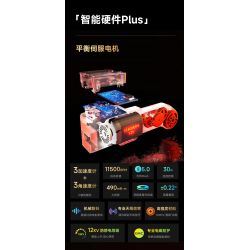 XIAOMI MITU MI ONEBOT OBJQR72AIQI 72AIQI non  ROBOT THĂNG BẰNG II bộ đồ chơi xếp lắp ráp ghép mô hình Frozen Nữ Hoàng Băng Giá 1200 khối