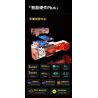 XIAOMI MITU MI ONEBOT OBJQR72AIQI 72AIQI non  ROBOT THĂNG BẰNG II bộ đồ chơi xếp lắp ráp ghép mô hình Frozen Nữ Hoàng Băng Giá 1200 khối