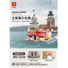 WANGE 5229 non  THÁP MAIDEN Ở ISTANBUL THỔ NHĨ KỲ bộ đồ chơi xếp lắp ráp ghép mô hình Buildings MAIDEN'S TOWER 903 khối