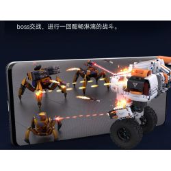 XIAOMI MITU MI ONEBOT OBJQR72AIQI 72AIQI non  ROBOT THĂNG BẰNG II bộ đồ chơi xếp lắp ráp ghép mô hình Frozen Nữ Hoàng Băng Giá 1200 khối