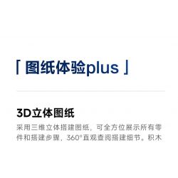 XIAOMI MITU MI ONEBOT OBJQR72AIQI 72AIQI non  ROBOT THĂNG BẰNG II bộ đồ chơi xếp lắp ráp ghép mô hình Frozen Nữ Hoàng Băng Giá 1200 khối