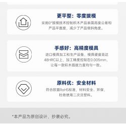 XIAOMI MITU MI ONEBOT OBJQR72AIQI 72AIQI non  ROBOT THĂNG BẰNG II bộ đồ chơi xếp lắp ráp ghép mô hình Frozen Nữ Hoàng Băng Giá 1200 khối