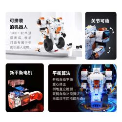 XIAOMI MITU MI ONEBOT OBJQR72AIQI 72AIQI non  ROBOT THĂNG BẰNG II bộ đồ chơi xếp lắp ráp ghép mô hình Frozen Nữ Hoàng Băng Giá 1200 khối
