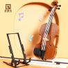 QIZHILE 90025 non  ĐÀN VI Ô LÔNG bộ đồ chơi xếp lắp ráp ghép mô hình Creator Expert VIOLIN Chuyên Gia Sáng Tạo