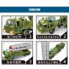 SHENG YUAN SY 1677 non  TÊN LỬA PHÒNG KHÔNG S-400 bộ đồ chơi xếp lắp ráp ghép mô hình Military Army SURVIVAL WARFARE S-400 AIR DEFENSE MISSILE Quân Sự Bộ Đội 1133 khối