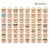 JT007A 007A JT007B 007B non  56 ĐẦU MINIFIGURE bộ đồ chơi xếp lắp ráp ghép mô hình Collectable Minifigures Búp Bê Sưu Tầm