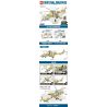 SHENG YUAN SY 1675 non  PHÁO HẠM MI-24 bộ đồ chơi xếp lắp ráp ghép mô hình Military Army SURVIVAL WARFARE MIL MI-24 Quân Sự Bộ Đội 684 khối