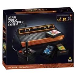 NOT  ATARI 2600 10306 60234 xếp lắp ráp ghép mô hình ATARI 2600 tỷ lệ 1:1 Icons 2532 khối
