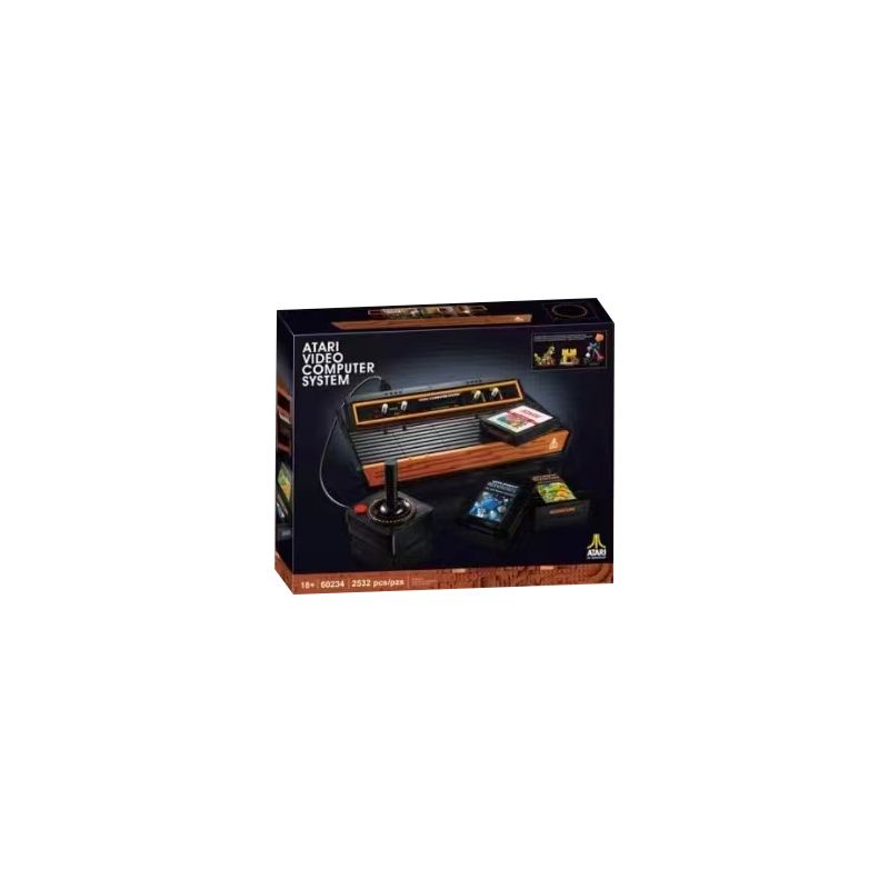NOT  ATARI 2600 10306 60234 xếp lắp ráp ghép mô hình ATARI 2600 tỷ lệ 1:1 Icons 2532 khối