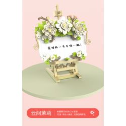 JAKI JK2806 2806 non  BẦU TRỜI TĂNG bộ đồ chơi xếp lắp ráp ghép mô hình