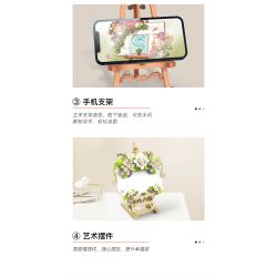 JAKI JK2806 2806 non  BẦU TRỜI TĂNG bộ đồ chơi xếp lắp ráp ghép mô hình