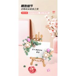 JAKI JK2806 2806 non  BẦU TRỜI TĂNG bộ đồ chơi xếp lắp ráp ghép mô hình