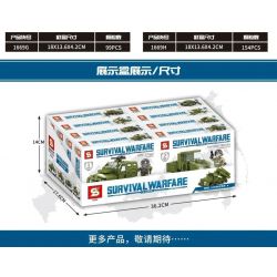 SHENG YUAN SY 1669 non  8 TỔ HỢP TÊN LỬA PHÒNG KHÔNG S300 bộ đồ chơi xếp lắp ráp ghép mô hình Military Army SURVIVAL WARFARE S300 AIR DEFENSE MISSILE Quân Sự Bộ Đội 842 khối