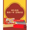 TASTY DUCK NECK JWYB-003 non  MAHJONG CHIẾN ĐẤU CHO ĐẾN KHI BÌNH MINH bộ đồ chơi xếp lắp ráp ghép mô hình 816 khối