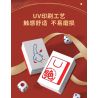 TASTY DUCK NECK JWYB-003 non  MAHJONG CHIẾN ĐẤU CHO ĐẾN KHI BÌNH MINH bộ đồ chơi xếp lắp ráp ghép mô hình 816 khối
