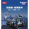 WOMA C5011 5011 non  HƯỚNG DẪN VIÊN CHỈ ĐẠO XE CẢNH SÁT bộ đồ chơi xếp lắp ráp ghép mô hình SWAT CORPS 313 khối