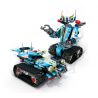 PanlosBrick 675001 Panlos Brick 675001 non  TECH MECHANIC CAR DIY LẬP TRÌNH ROBOT bộ đồ chơi xếp lắp ráp ghép mô hình 701 khối
