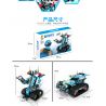 PanlosBrick 675001 Panlos Brick 675001 non  TECH MECHANIC CAR DIY LẬP TRÌNH ROBOT bộ đồ chơi xếp lắp ráp ghép mô hình 701 khối
