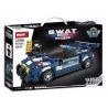 WOMA C5008 5008 non  BẢO VỆ ĐƯỜNG BỘ KIỂM TRA XE CẢNH SÁT bộ đồ chơi xếp lắp ráp ghép mô hình SWAT CORPS 367 khối