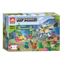 NOT  THE GUARDIAN BATTLE 21180 TANK 60156 xếp lắp ráp ghép mô hình TRẬN CHIẾN BẢO VỆ Minecraft Game Xây Dựng 255 khối