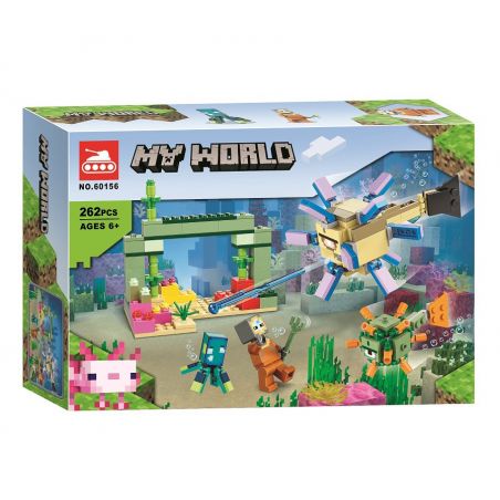 NOT  THE GUARDIAN BATTLE 21180 TANK 60156 xếp lắp ráp ghép mô hình TRẬN CHIẾN BẢO VỆ Minecraft Game Xây Dựng 255 khối
