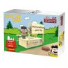 LINOOS LN8072 8072 non  BỆ HỒI MÁU CỦA LUCY bộ đồ chơi xếp lắp ráp ghép mô hình Movie & Game SNOOPY LUCY ADVICE BOOTH Phim Và Trò Chơi 51 khối