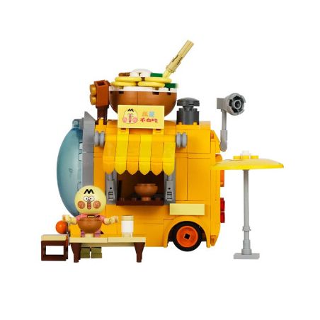 SHENZHEN RAEL ENTERTAINMENT 60005 non  ĐỪNG ĂN XE RAMEN VÔ ÍCH bộ đồ chơi xếp lắp ráp ghép mô hình 340 khối