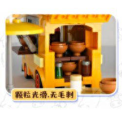 SHENZHEN RAEL ENTERTAINMENT 60005 non  ĐỪNG ĂN XE RAMEN VÔ ÍCH bộ đồ chơi xếp lắp ráp ghép mô hình 340 khối