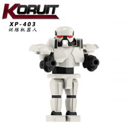 KORUIT XP-403 non  ĐÀO TẠO NGƯỜI MÁY bộ đồ chơi xếp lắp ráp ghép mô hình Star Wars Chiến Tranh Giữa Các Vì Sao