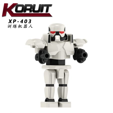 KORUIT XP-403 non  ĐÀO TẠO NGƯỜI MÁY bộ đồ chơi xếp lắp ráp ghép mô hình Star Wars Chiến Tranh Giữa Các Vì Sao