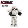 KORUIT XP-403 non  ĐÀO TẠO NGƯỜI MÁY bộ đồ chơi xếp lắp ráp ghép mô hình Star Wars Chiến Tranh Giữa Các Vì Sao