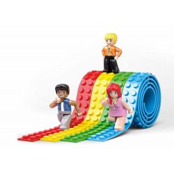 SLUBAN M38-B0718 B0718 0718 M38B0718 38-B0718 non  BĂNG MỀM bộ đồ chơi xếp lắp ráp ghép mô hình Gear Đồ Lắp Ghép