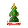 JAKI JK5111 5111 non  NGƯỜI GIỮ ĐỒ TRANG TRÍ CÂY THÔNG NOEL bộ đồ chơi xếp lắp ráp ghép mô hình FUNDESK