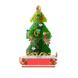 JAKI JK5111 5111 non  NGƯỜI GIỮ ĐỒ TRANG TRÍ CÂY THÔNG NOEL bộ đồ chơi xếp lắp ráp ghép mô hình FUNDESK