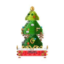 JAKI JK5111 5111 non  NGƯỜI GIỮ ĐỒ TRANG TRÍ CÂY THÔNG NOEL bộ đồ chơi xếp lắp ráp ghép mô hình FUNDESK