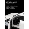 LYNK & CO DZ0134 0134 non  LYNK&CO 1 MẪU XE LẮP RÁP Ý TƯỞNG 5 PIXEL bộ đồ chơi xếp lắp ráp ghép mô hình Racers Đua Tốc Độ 792 khối