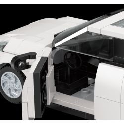 LYNK & CO DZ0134 0134 non  LYNK&CO 1 MẪU XE LẮP RÁP Ý TƯỞNG 5 PIXEL bộ đồ chơi xếp lắp ráp ghép mô hình Racers Đua Tốc Độ 792 khối