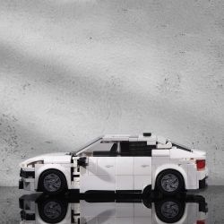 LYNK & CO DZ0134 0134 non  LYNK&CO 1 MẪU XE LẮP RÁP Ý TƯỞNG 5 PIXEL bộ đồ chơi xếp lắp ráp ghép mô hình Racers Đua Tốc Độ 792 khối