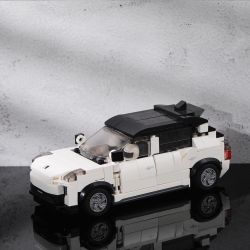 LYNK & CO DZ0134 0134 non  LYNK&CO 1 MẪU XE LẮP RÁP Ý TƯỞNG 5 PIXEL bộ đồ chơi xếp lắp ráp ghép mô hình Racers Đua Tốc Độ 792 khối