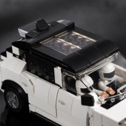 LYNK & CO DZ0134 0134 non  LYNK&CO 1 MẪU XE LẮP RÁP Ý TƯỞNG 5 PIXEL bộ đồ chơi xếp lắp ráp ghép mô hình Racers Đua Tốc Độ 792 khối