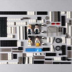 LYNK & CO DZ0134 0134 non  LYNK&CO 1 MẪU XE LẮP RÁP Ý TƯỞNG 5 PIXEL bộ đồ chơi xếp lắp ráp ghép mô hình Racers Đua Tốc Độ 792 khối