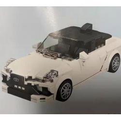 GAC TOYOTA KB7025 7025 non  LỰA CHỌN HÀNG ĐẦU CỦA QUẢNG PHONG CAMRY bộ đồ chơi xếp lắp ráp ghép mô hình