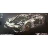 K BOX 10246 10246B non  LAMBORGHINI TERZO MILLENNIO tỷ lệ 1:8 bộ đồ chơi xếp lắp ráp ghép mô hình DJ RAMBO 3358 khối