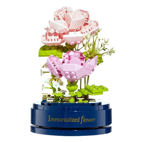 TOP TOY JP61005 61005 non  YÊU BUDAPEST bộ đồ chơi xếp lắp ráp ghép mô hình