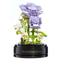 TOP TOY JP61004 61004 non  TƯỞNG TƯỢNG PROVENCE bộ đồ chơi xếp lắp ráp ghép mô hình