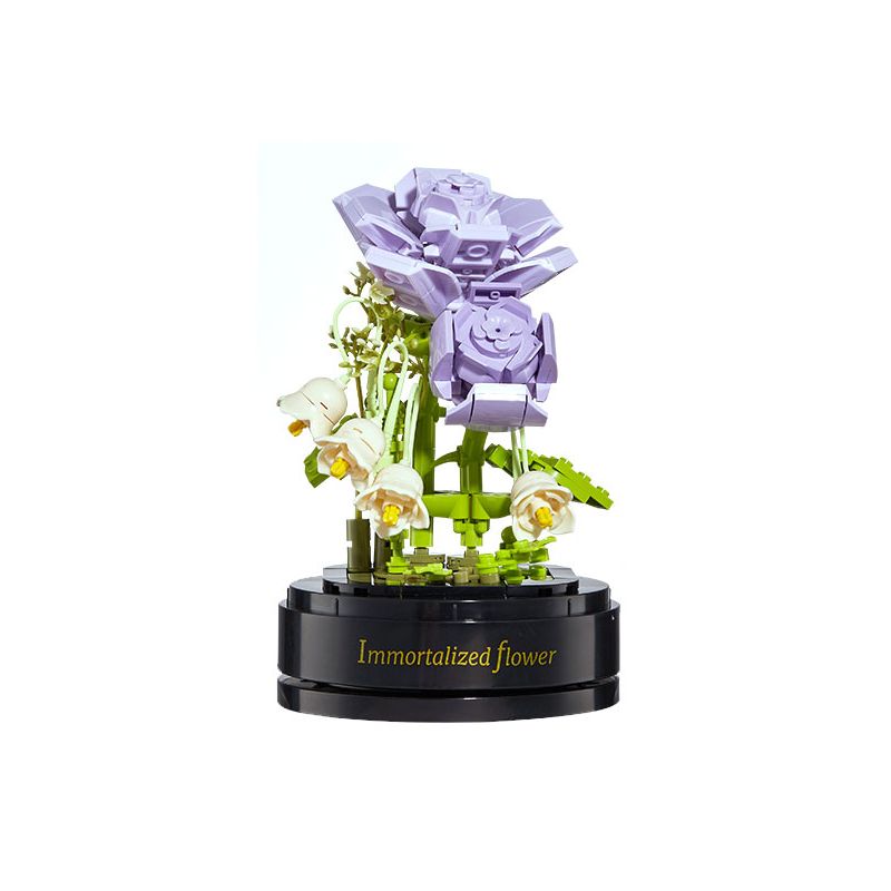 TOP TOY JP61004 61004 non  TƯỞNG TƯỢNG PROVENCE bộ đồ chơi xếp lắp ráp ghép mô hình