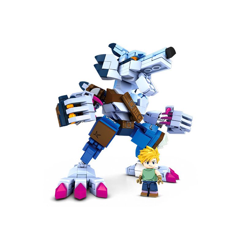 SEMBO 609318 non  DIGIMON ORCGARURUMON bộ đồ chơi xếp lắp ráp ghép mô hình Digimon Adventure Cuộc Phưu Lưu Của Quái Vật Số 414 khối