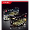 GAOMISI T3015 3015 non  XE TĂNG CHIẾN ĐẤU CHỦ LỰC LEOPARD 2 bộ đồ chơi xếp lắp ráp ghép mô hình Military Army BATTLE TANK LEOPARD 2 Quân Sự Bộ Đội 2029 khối